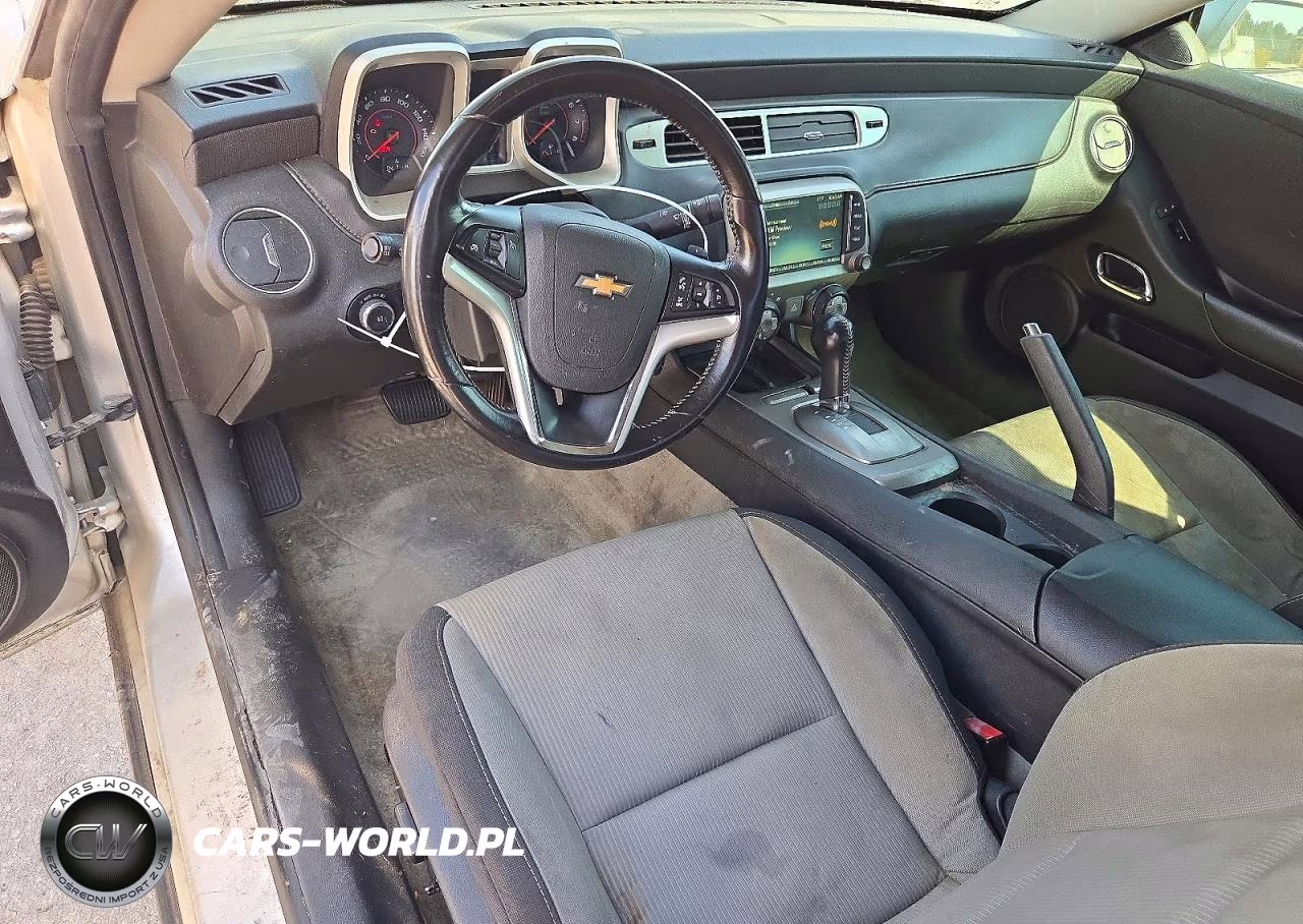 2015 Chevrolet Camaro Lt VIN:2G1FD1E39F9167617 - 8