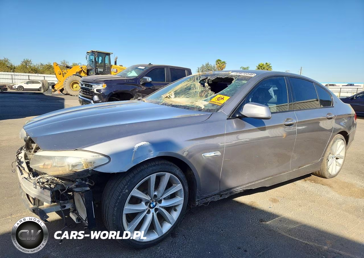 2012 BMW 535 I VIN:WBAFR7C54CC812871 - 1