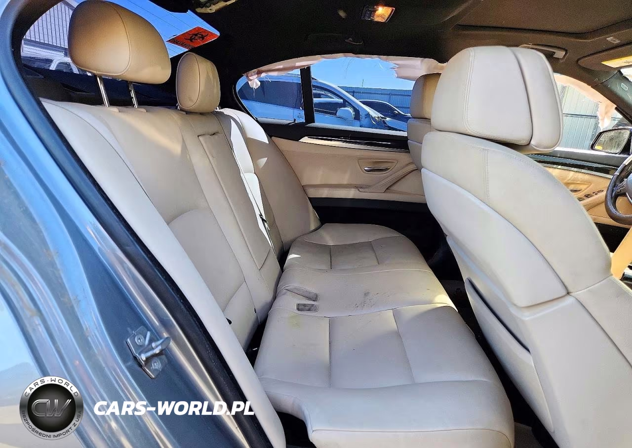 2012 BMW 535 I VIN:WBAFR7C54CC812871 - 10