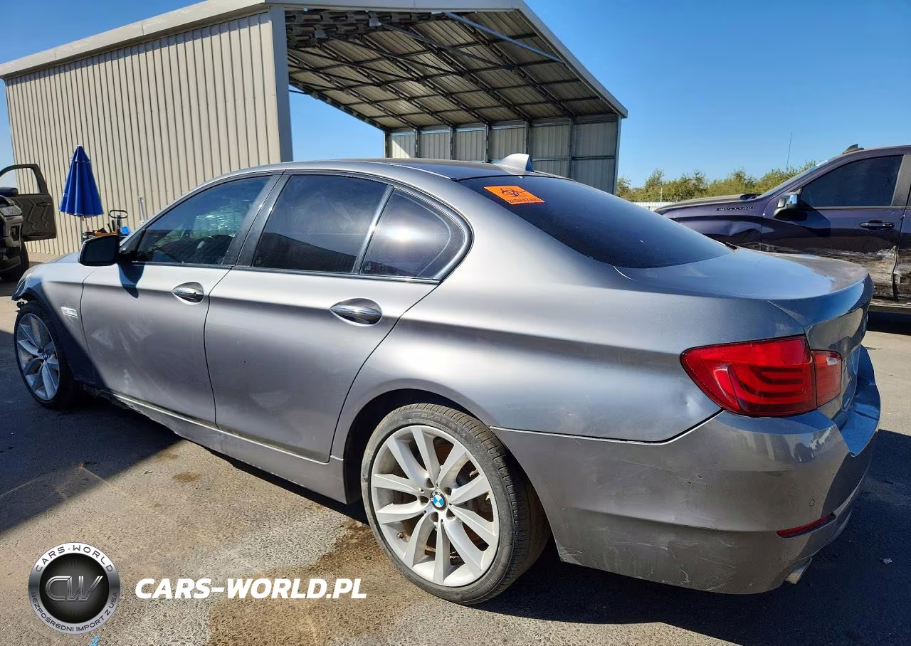 2012 BMW 535 I VIN:WBAFR7C54CC812871 - 2