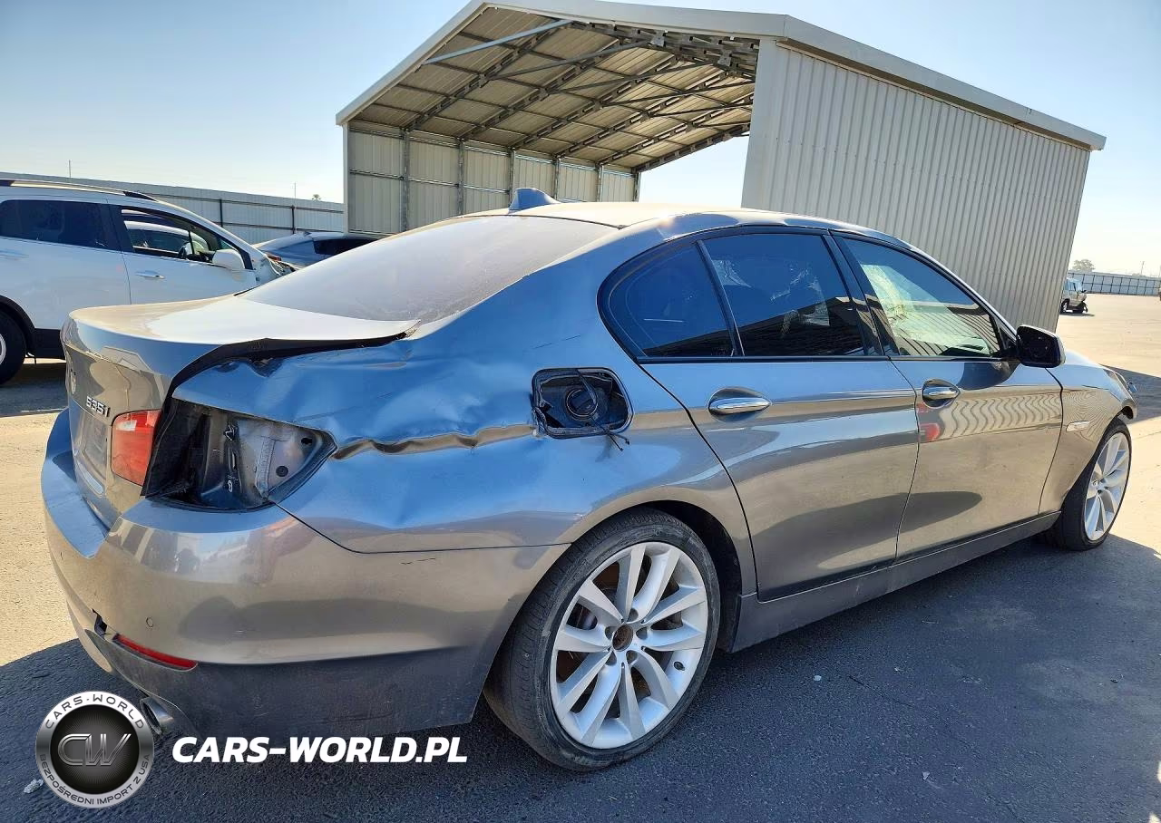 2012 BMW 535 I VIN:WBAFR7C54CC812871 - 3