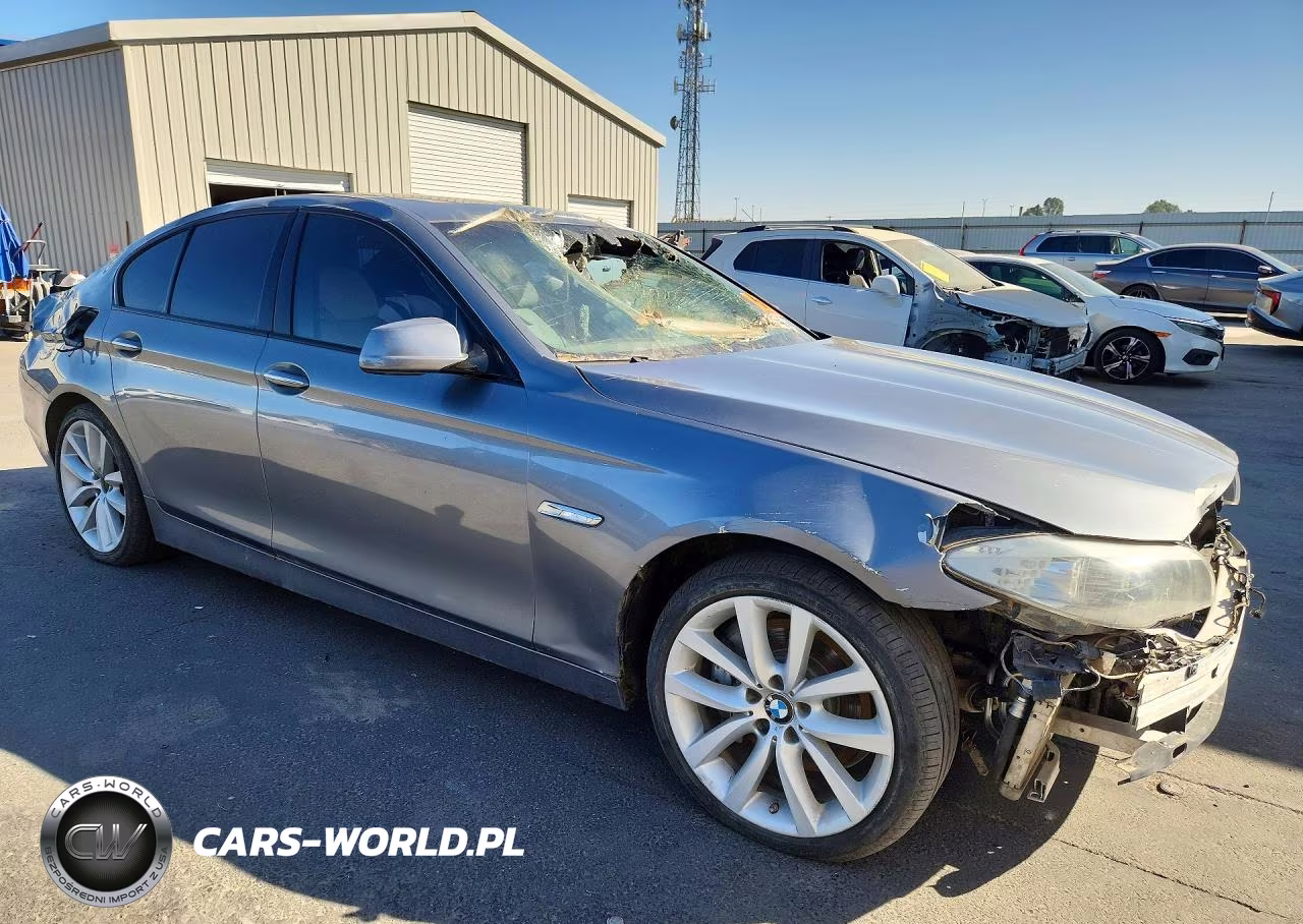 2012 BMW 535 I VIN:WBAFR7C54CC812871 - 4