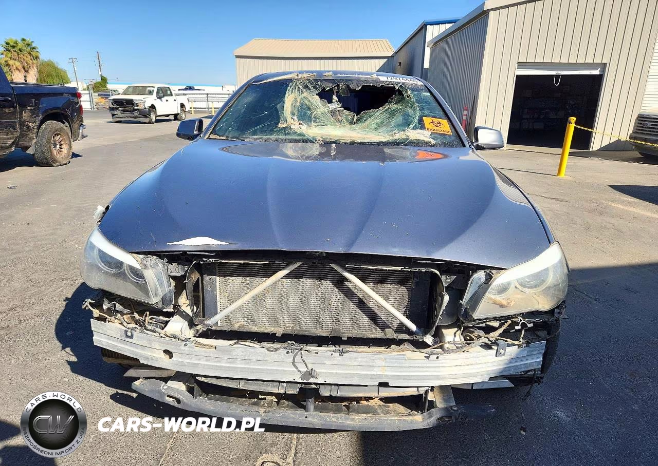 2012 BMW 535 I VIN:WBAFR7C54CC812871 - 5