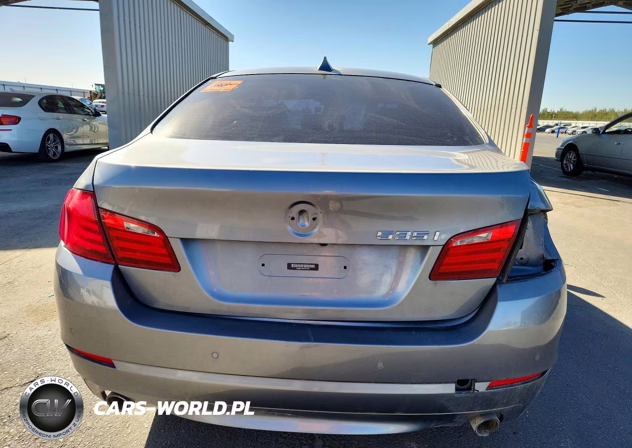 2012 BMW 535 I VIN:WBAFR7C54CC812871 - 6