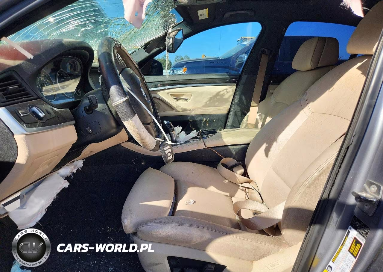 2012 BMW 535 I VIN:WBAFR7C54CC812871 - 7
