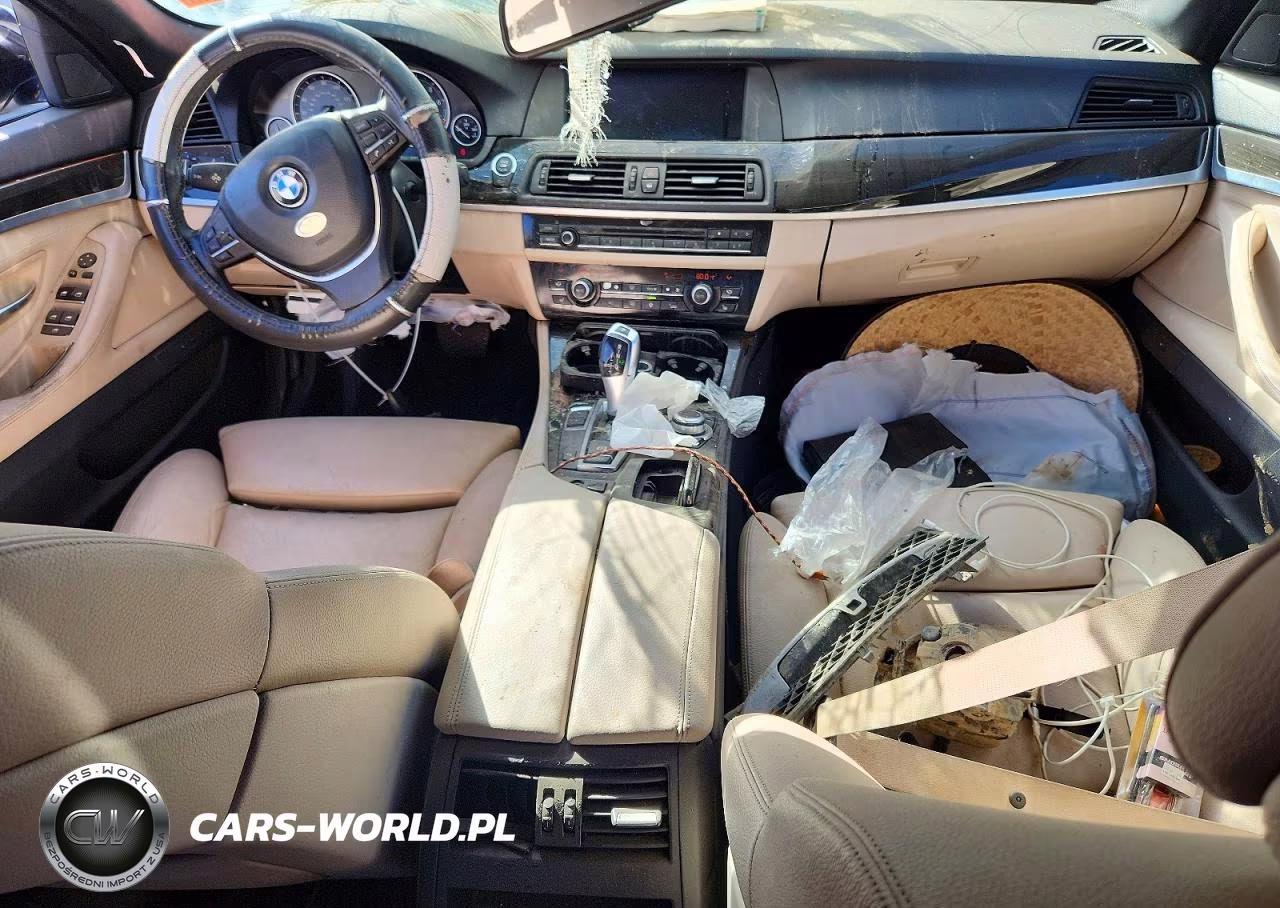 2012 BMW 535 I VIN:WBAFR7C54CC812871 - 8