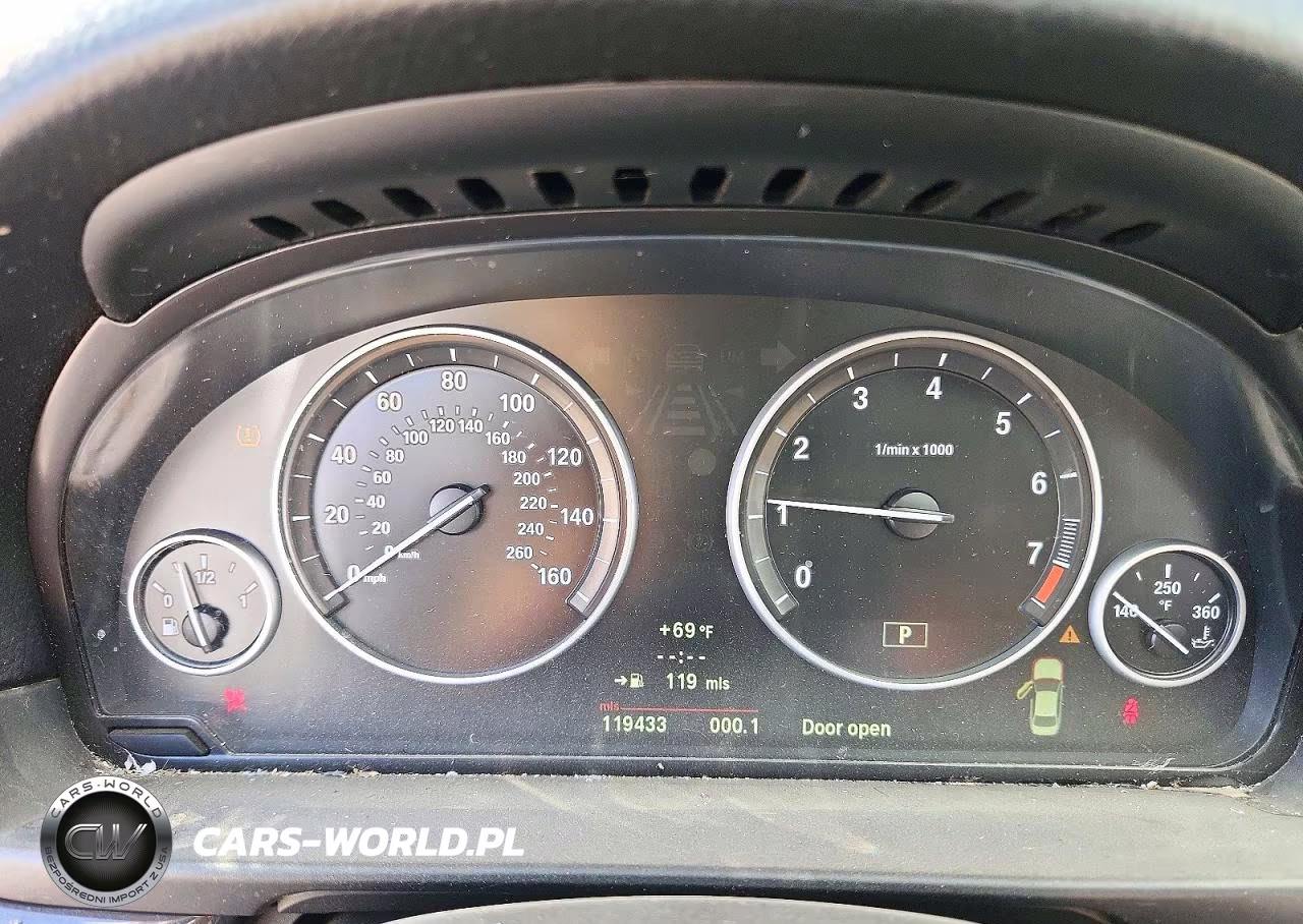 2012 BMW 535 I VIN:WBAFR7C54CC812871 - 9