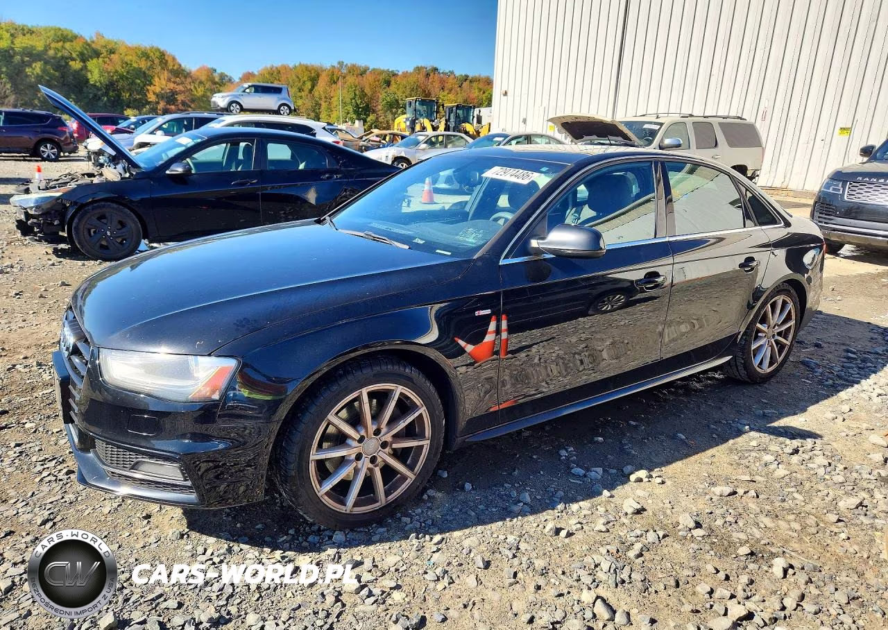 2014 Audi A4 Premium Plus