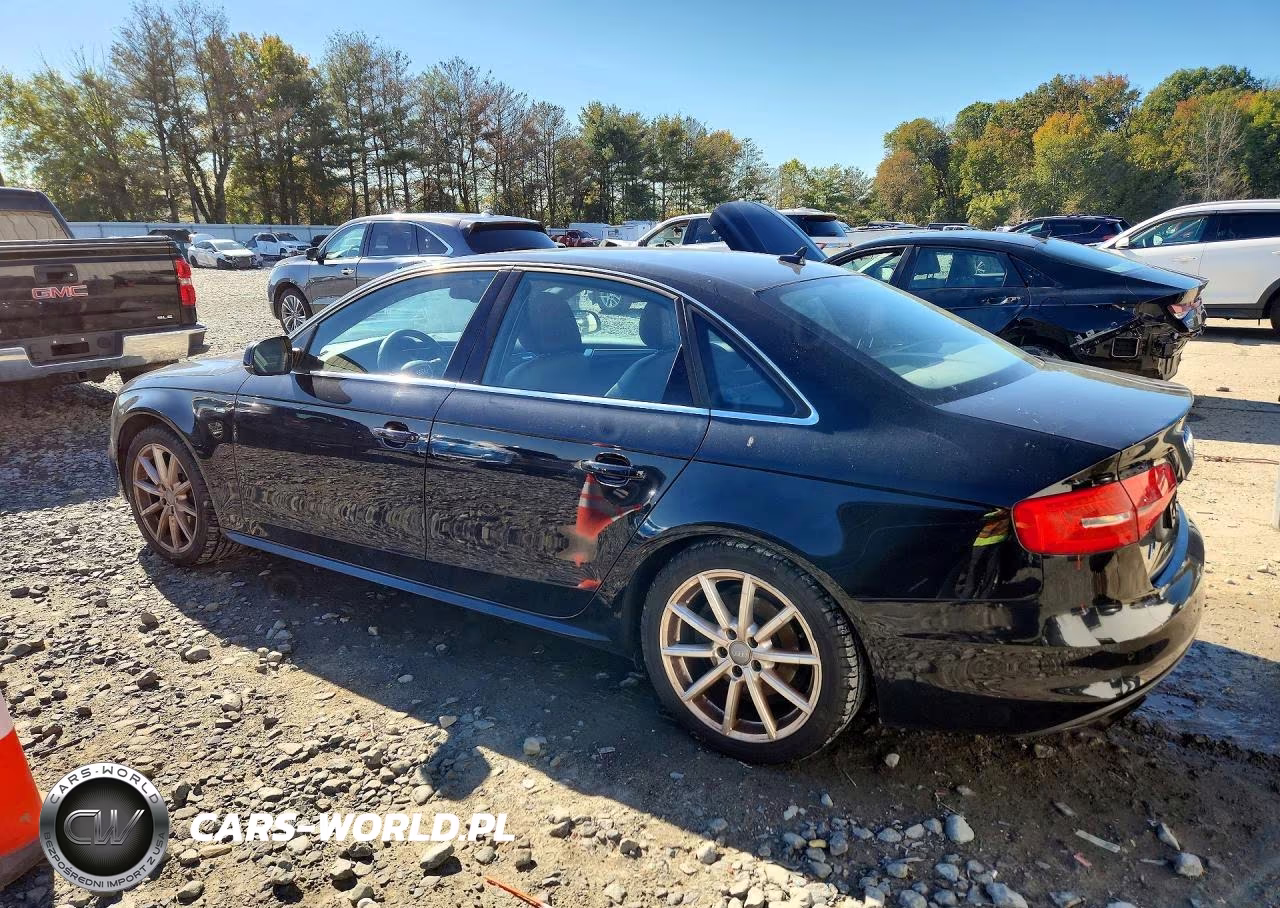 2014 Audi A4 Premium Plus VIN:WAUFFAFL1EN033113 - 2