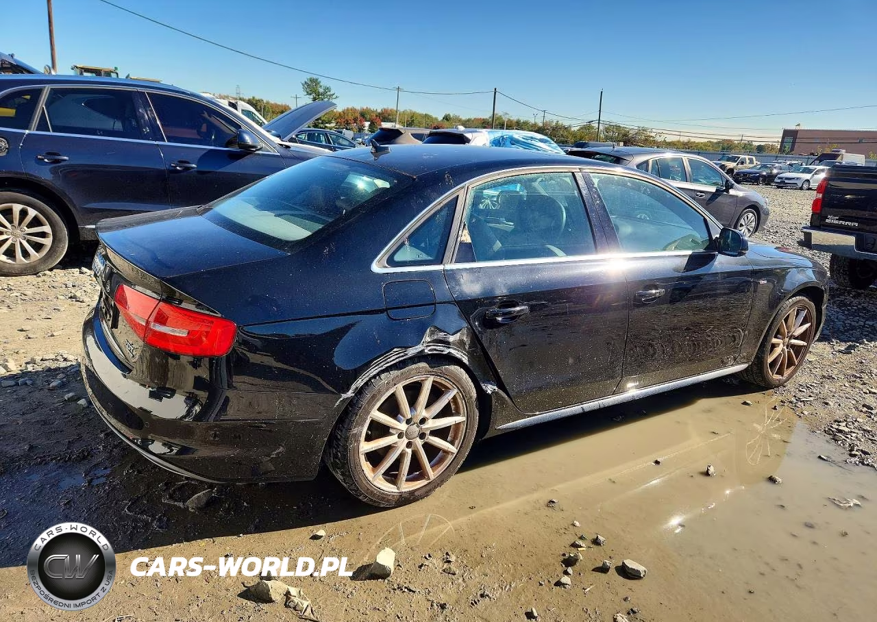 2014 Audi A4 Premium Plus VIN:WAUFFAFL1EN033113 - 3