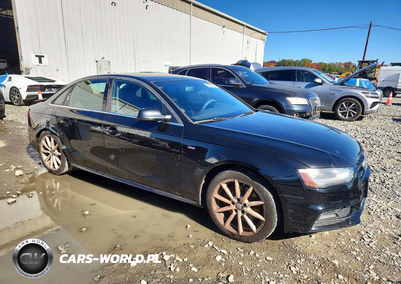 2014 Audi A4 Premium Plus VIN:WAUFFAFL1EN033113 - 4