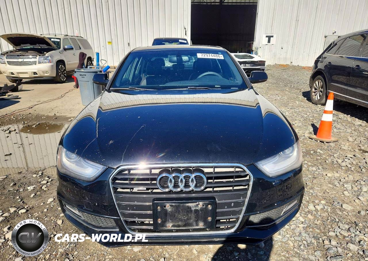 2014 Audi A4 Premium Plus VIN:WAUFFAFL1EN033113 - 5