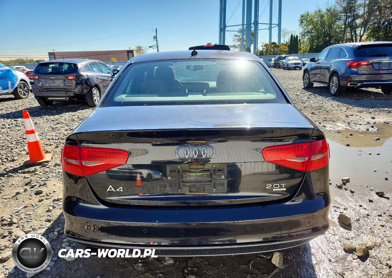 2014 Audi A4 Premium Plus VIN:WAUFFAFL1EN033113 - 6
