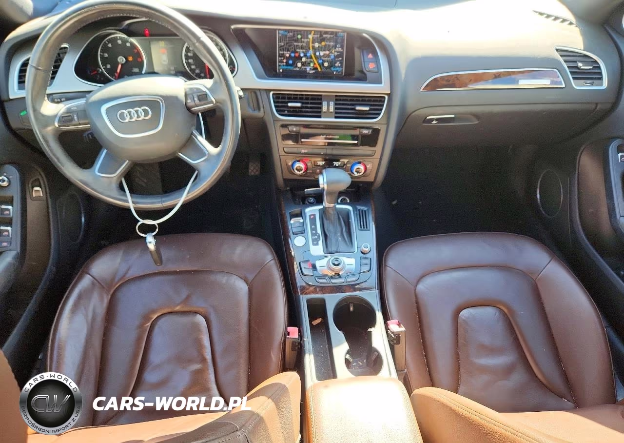 2014 Audi A4 Premium Plus VIN:WAUFFAFL1EN033113 - 8