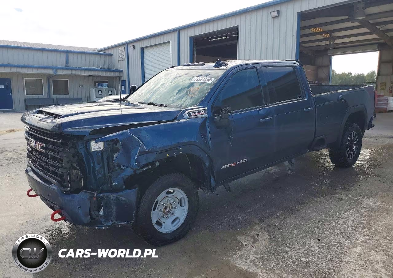 2021 GMC Sierra K3500 At4 – zdjęcie 1 z 12
