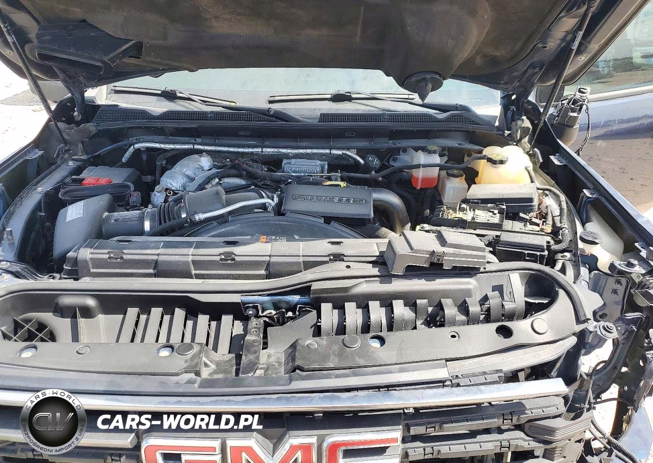 2021 GMC Sierra K3500 At4 VIN:1GT49VEY3MF201896 - 11