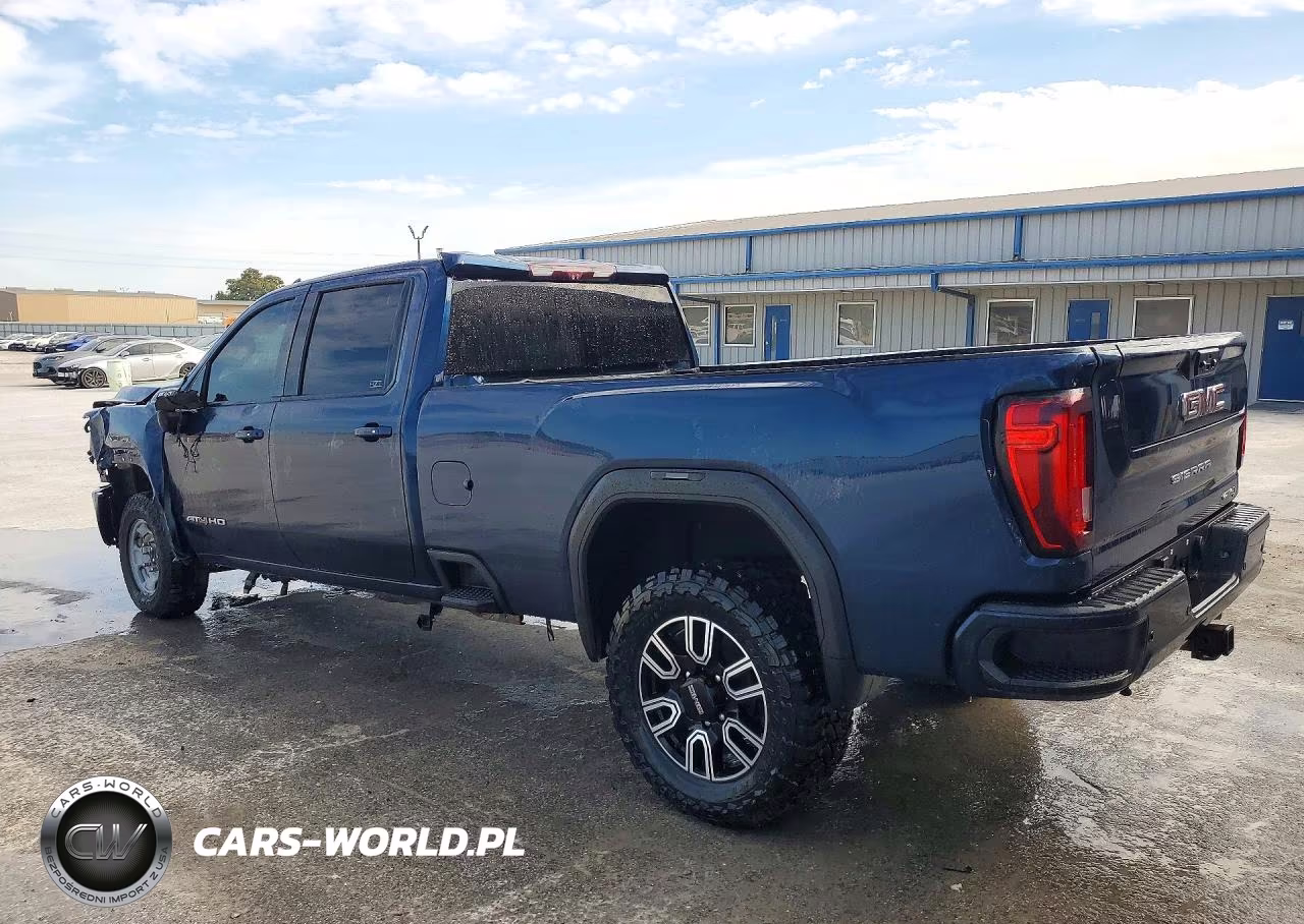 2021 GMC Sierra K3500 At4 VIN:1GT49VEY3MF201896 - 2