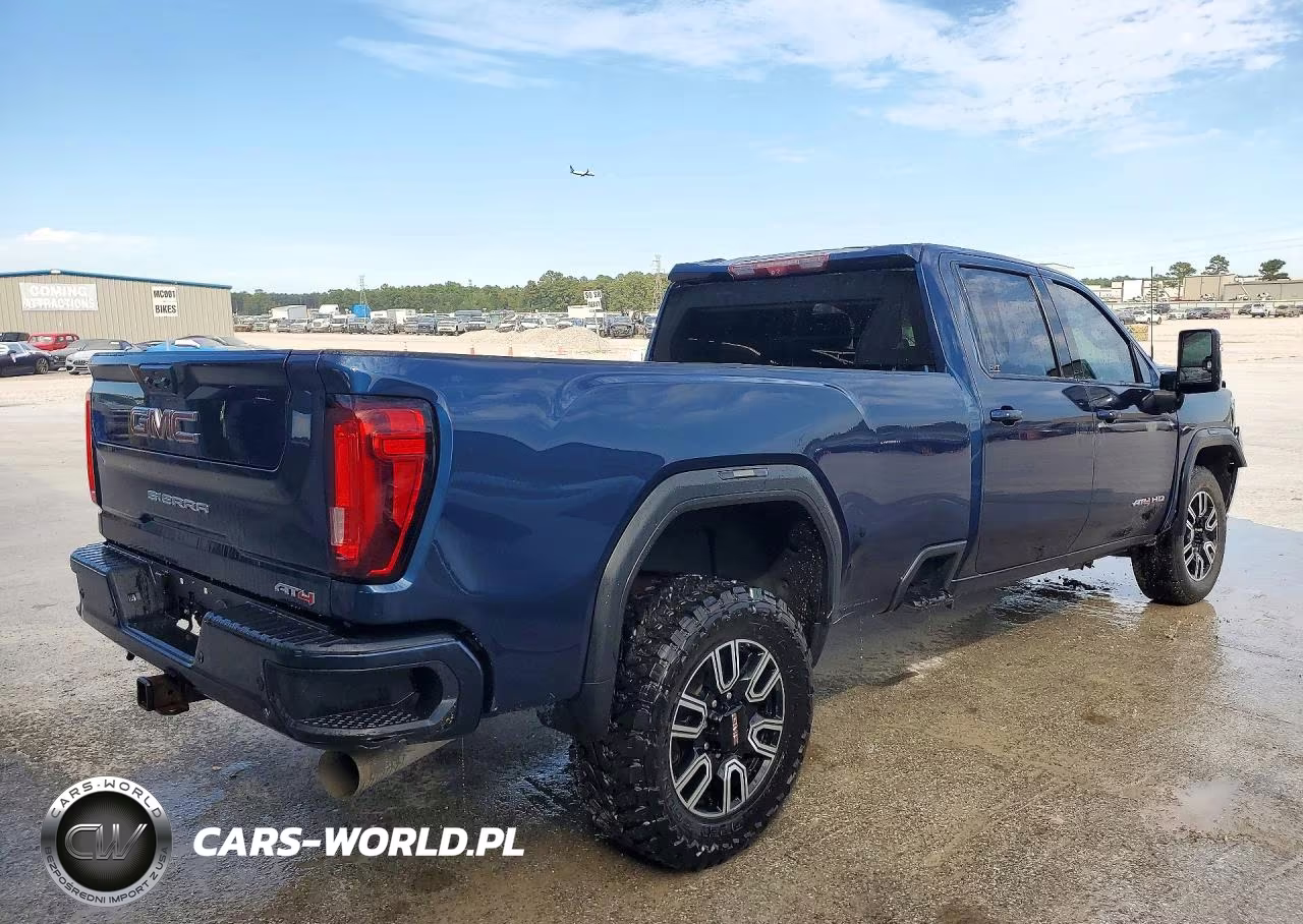 2021 GMC Sierra K3500 At4 VIN:1GT49VEY3MF201896 - 3