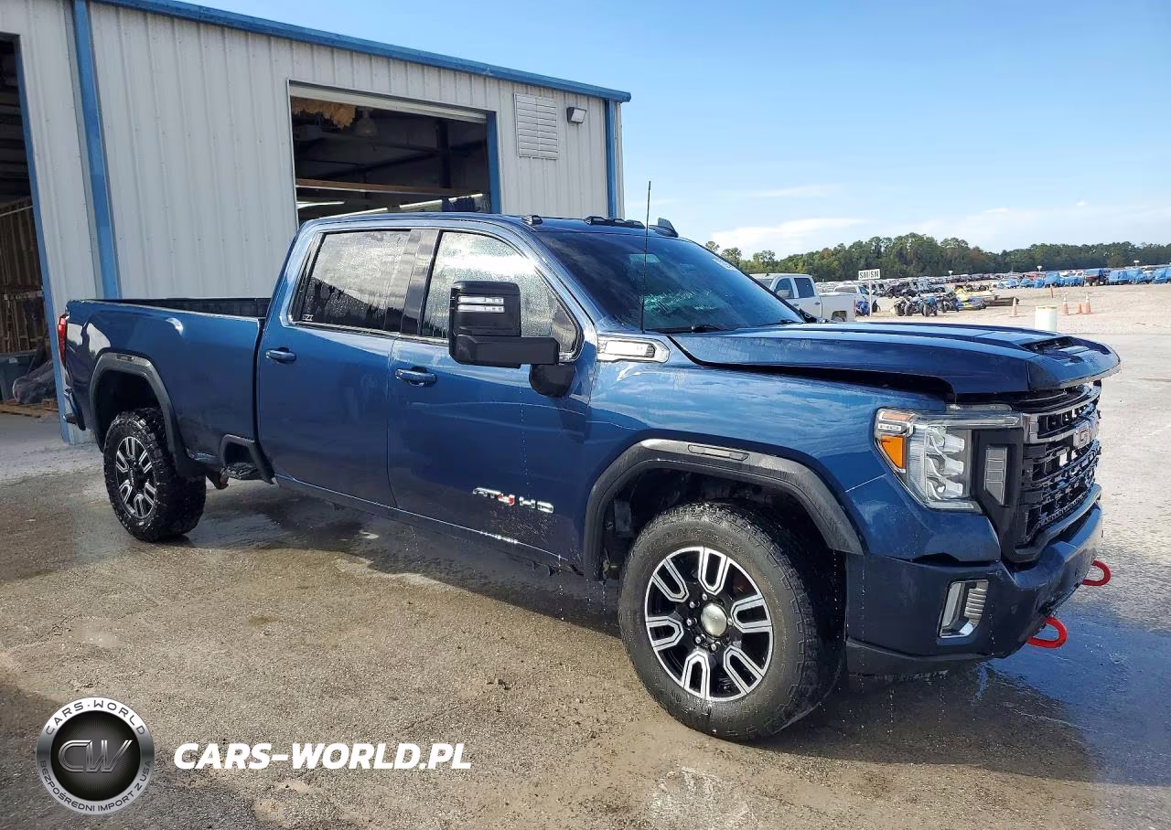 2021 GMC Sierra K3500 At4 VIN:1GT49VEY3MF201896 - 4