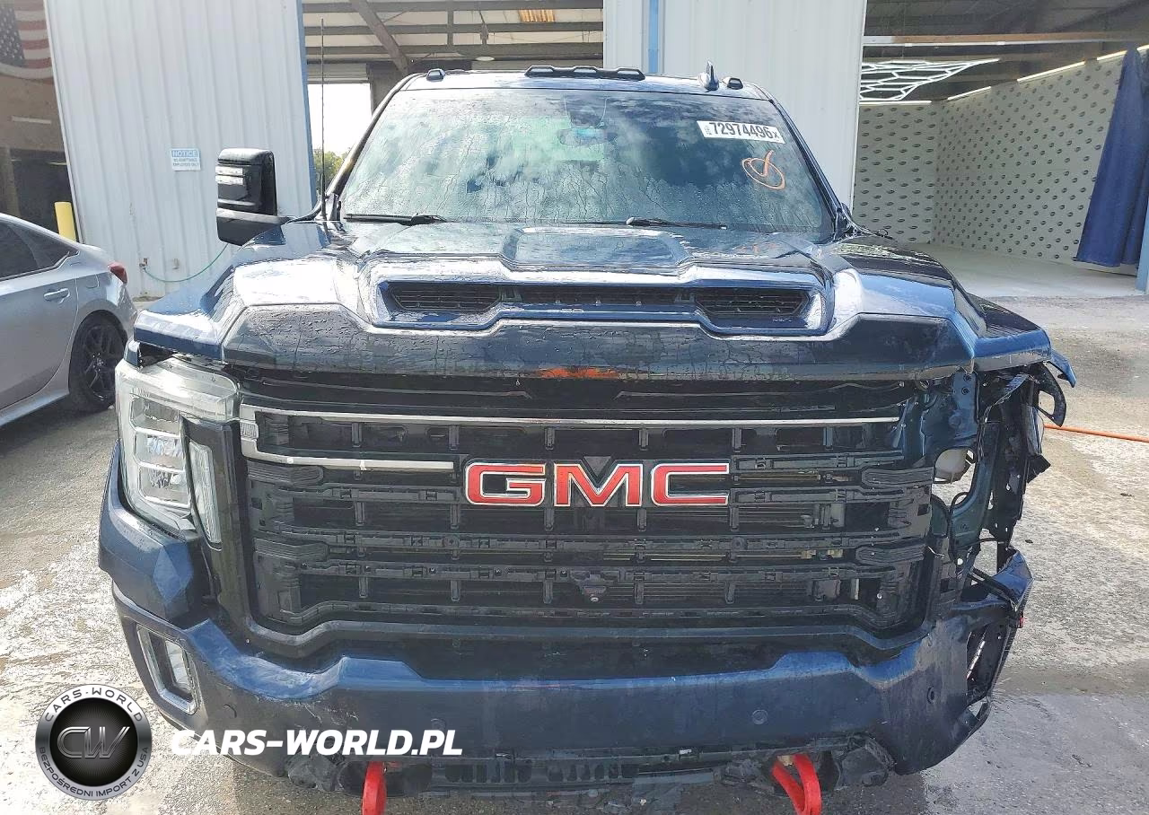 2021 GMC Sierra K3500 At4 VIN:1GT49VEY3MF201896 - 5