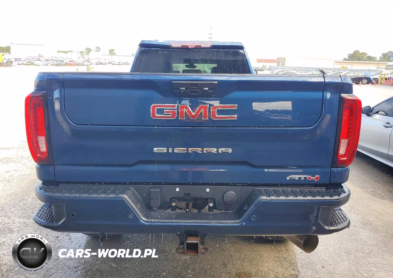 2021 GMC Sierra K3500 At4 VIN:1GT49VEY3MF201896 - 6