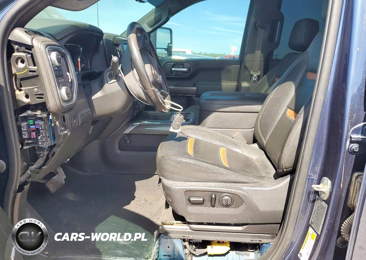 2021 GMC Sierra K3500 At4 VIN:1GT49VEY3MF201896 - 7