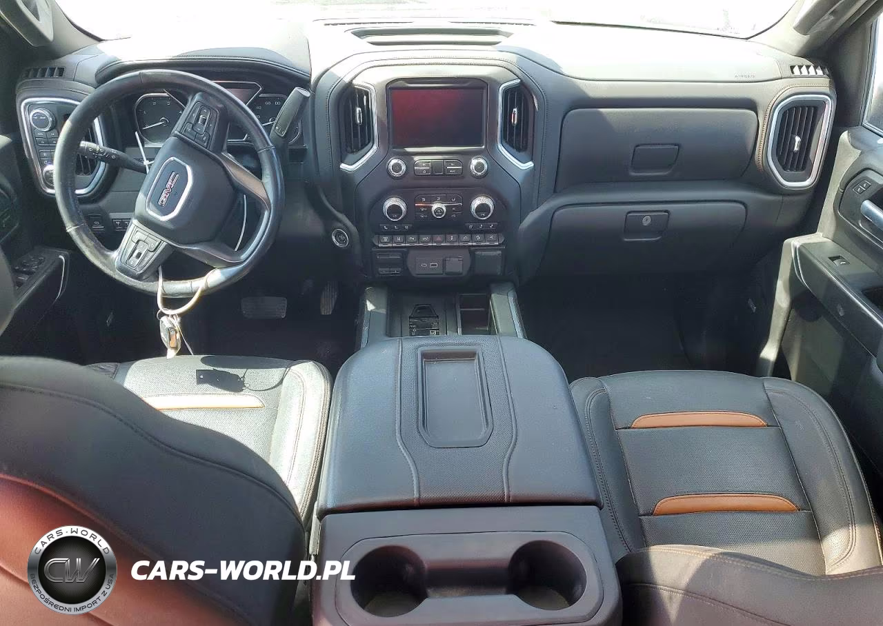 2021 GMC Sierra K3500 At4 VIN:1GT49VEY3MF201896 - 8