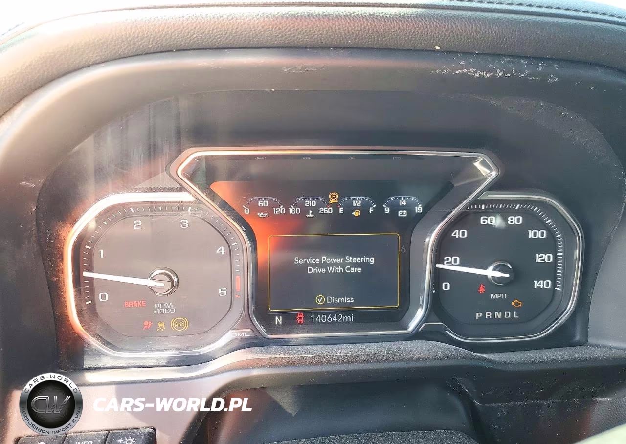 2021 GMC Sierra K3500 At4 VIN:1GT49VEY3MF201896 - 9