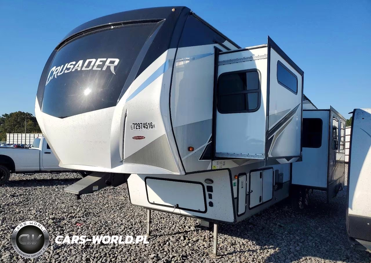 2022 Forest Riv Recreational Vehicle (Rv) VIN:5ZT3CS5B3NG127090 - 2