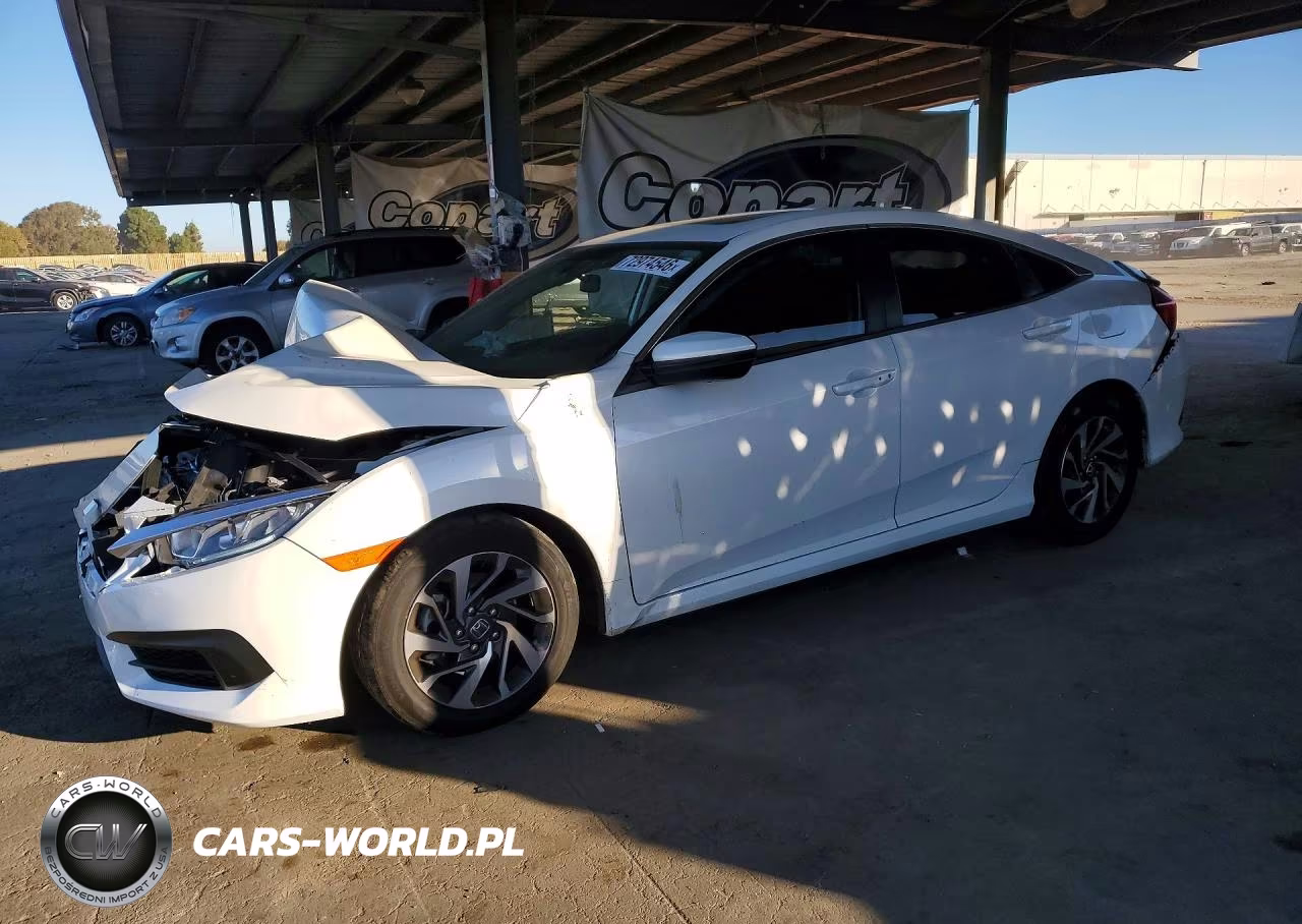 2018 Honda Civic Ex