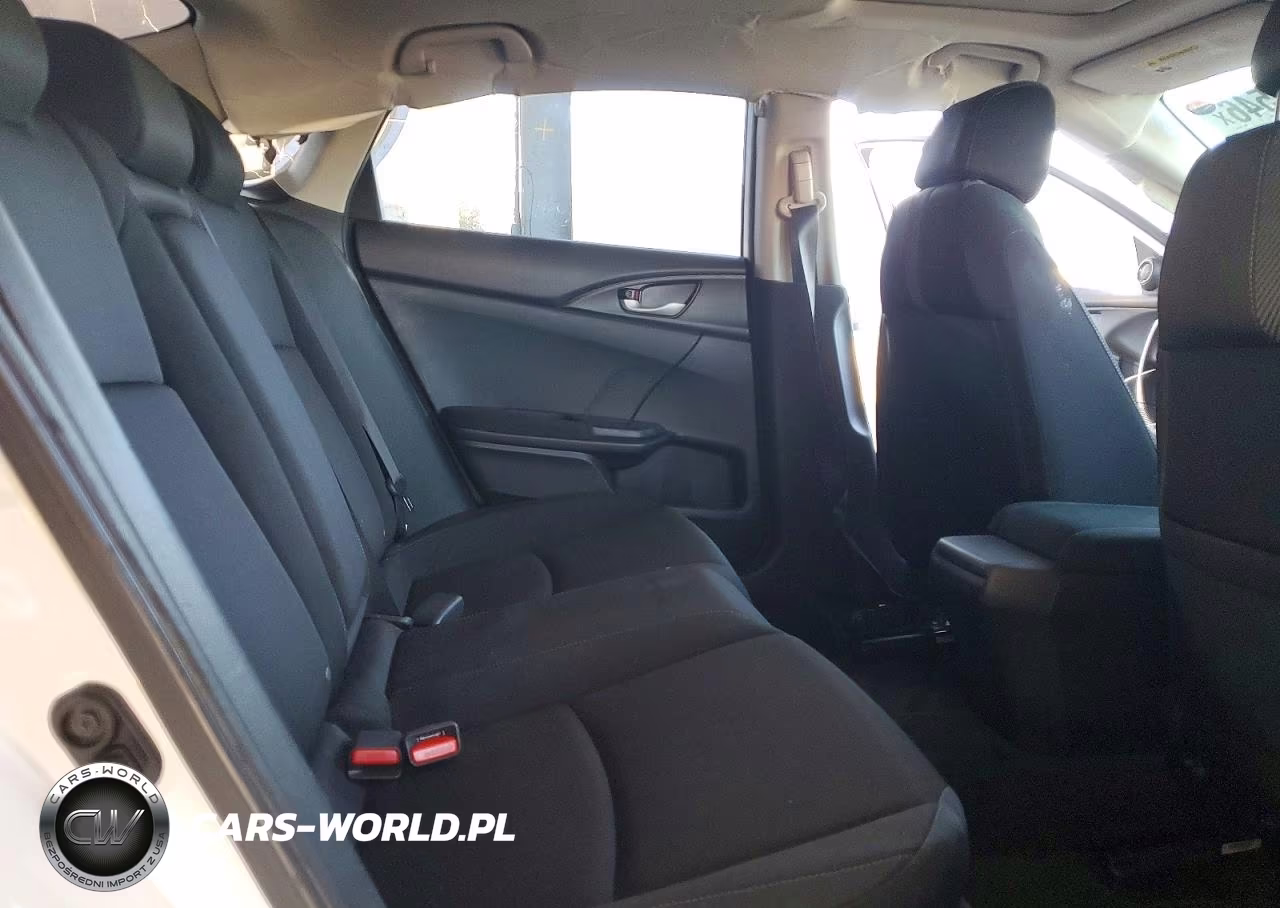 2018 Honda Civic Ex VIN:19XFC2F75JE209065 - 10