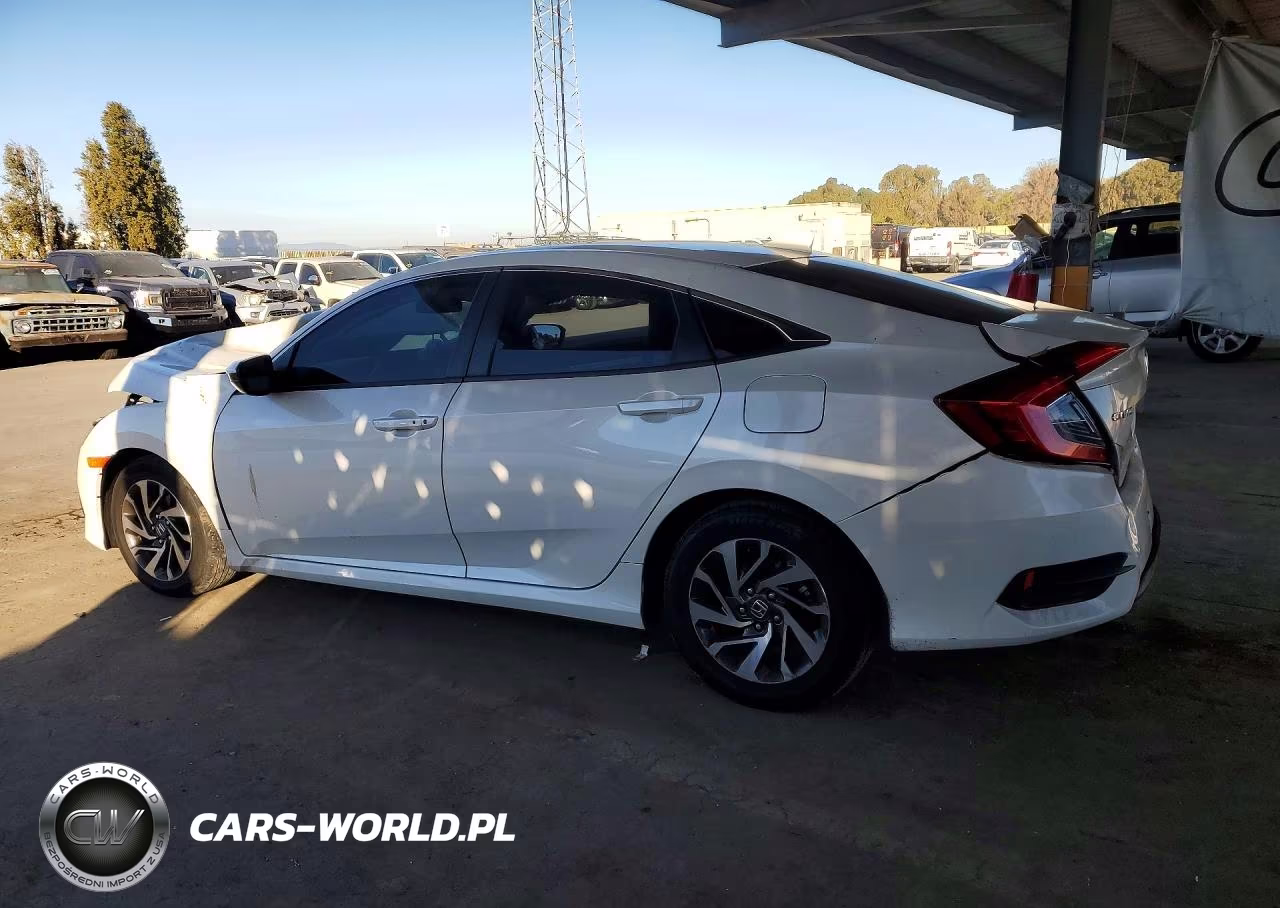 2018 Honda Civic Ex VIN:19XFC2F75JE209065 - 2