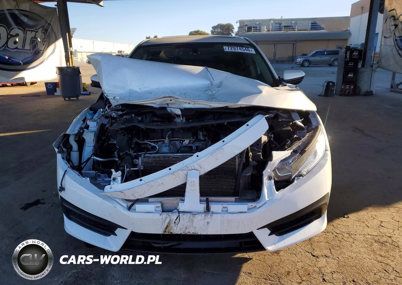 2018 Honda Civic Ex VIN:19XFC2F75JE209065 - 5