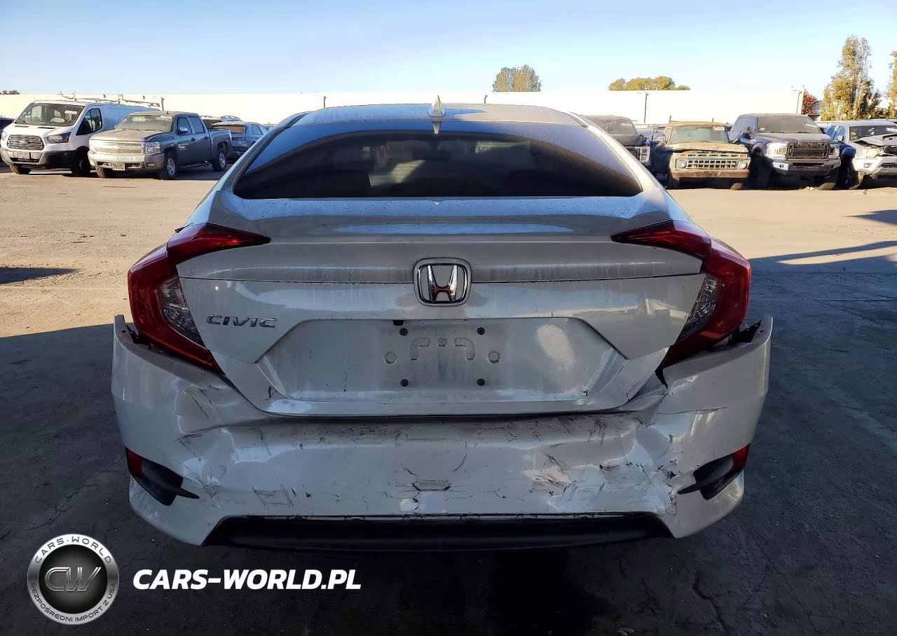 2018 Honda Civic Ex VIN:19XFC2F75JE209065 - 6