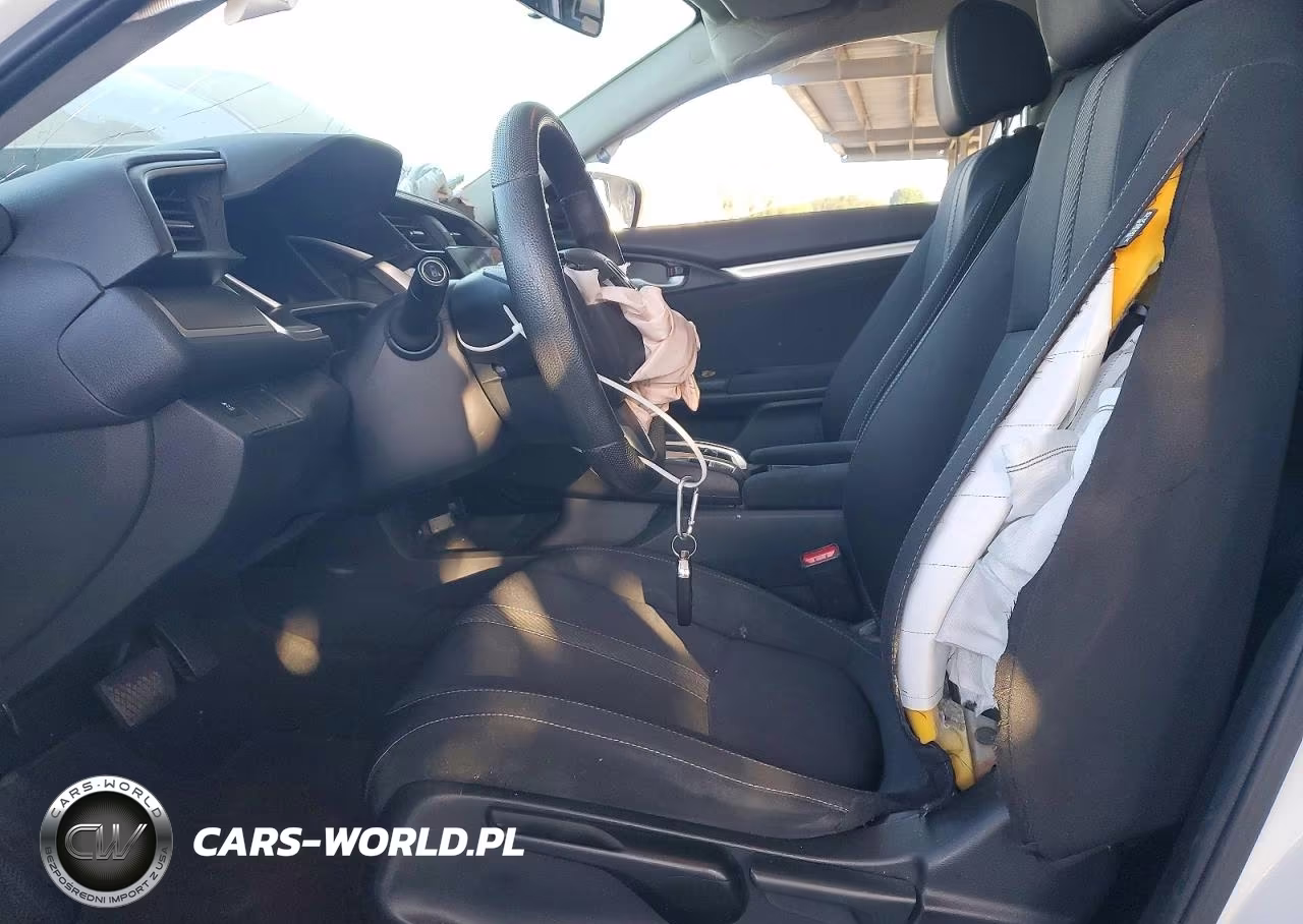 2018 Honda Civic Ex VIN:19XFC2F75JE209065 - 7