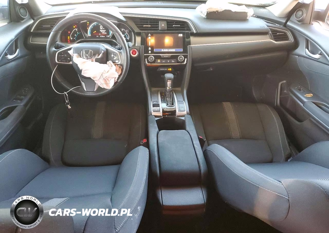 2018 Honda Civic Ex VIN:19XFC2F75JE209065 - 8
