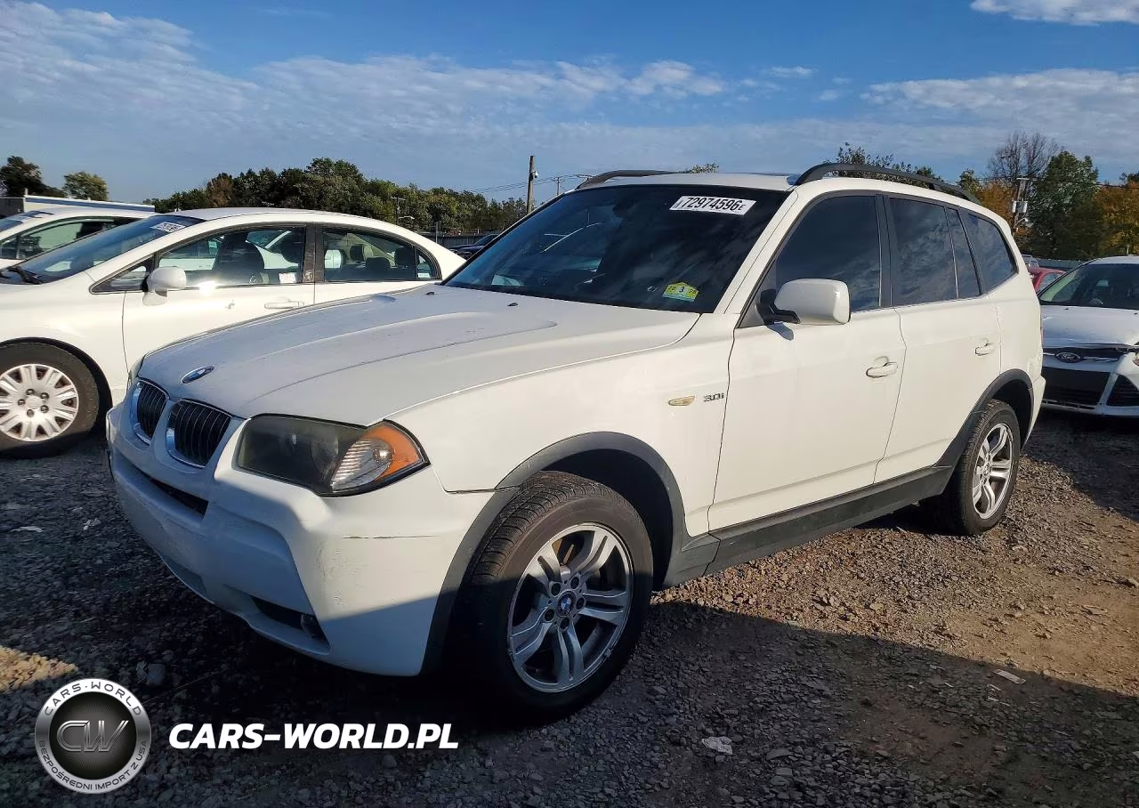 2006 BMW X3 3.0I VIN:WBXPA93486WG78747 - 1