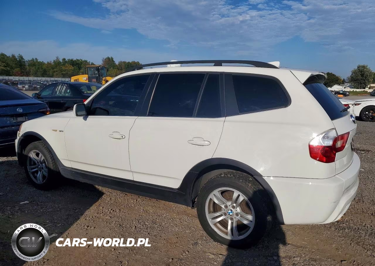 2006 BMW X3 3.0I VIN:WBXPA93486WG78747 - 2