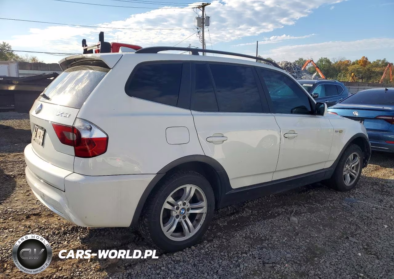 2006 BMW X3 3.0I VIN:WBXPA93486WG78747 - 3