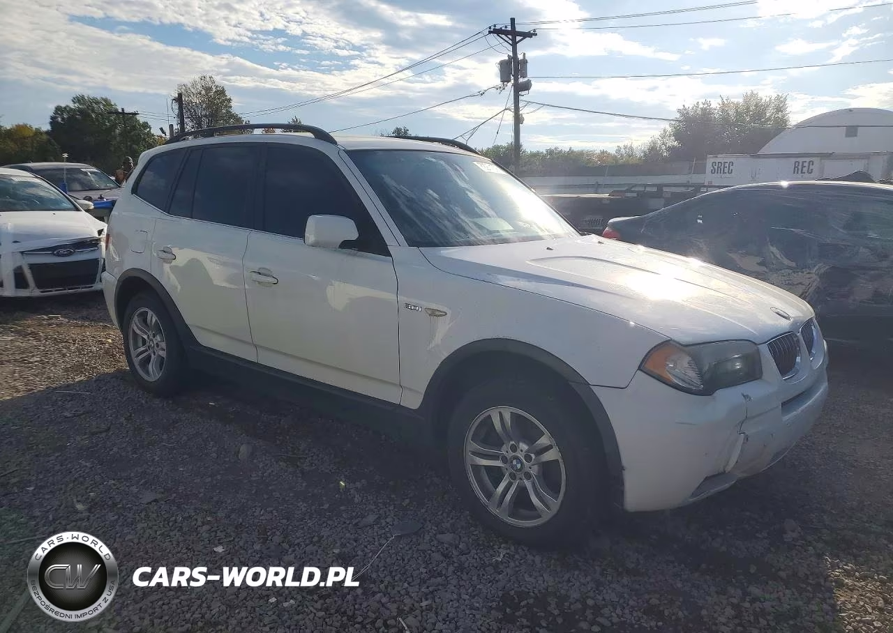 2006 BMW X3 3.0I VIN:WBXPA93486WG78747 - 4