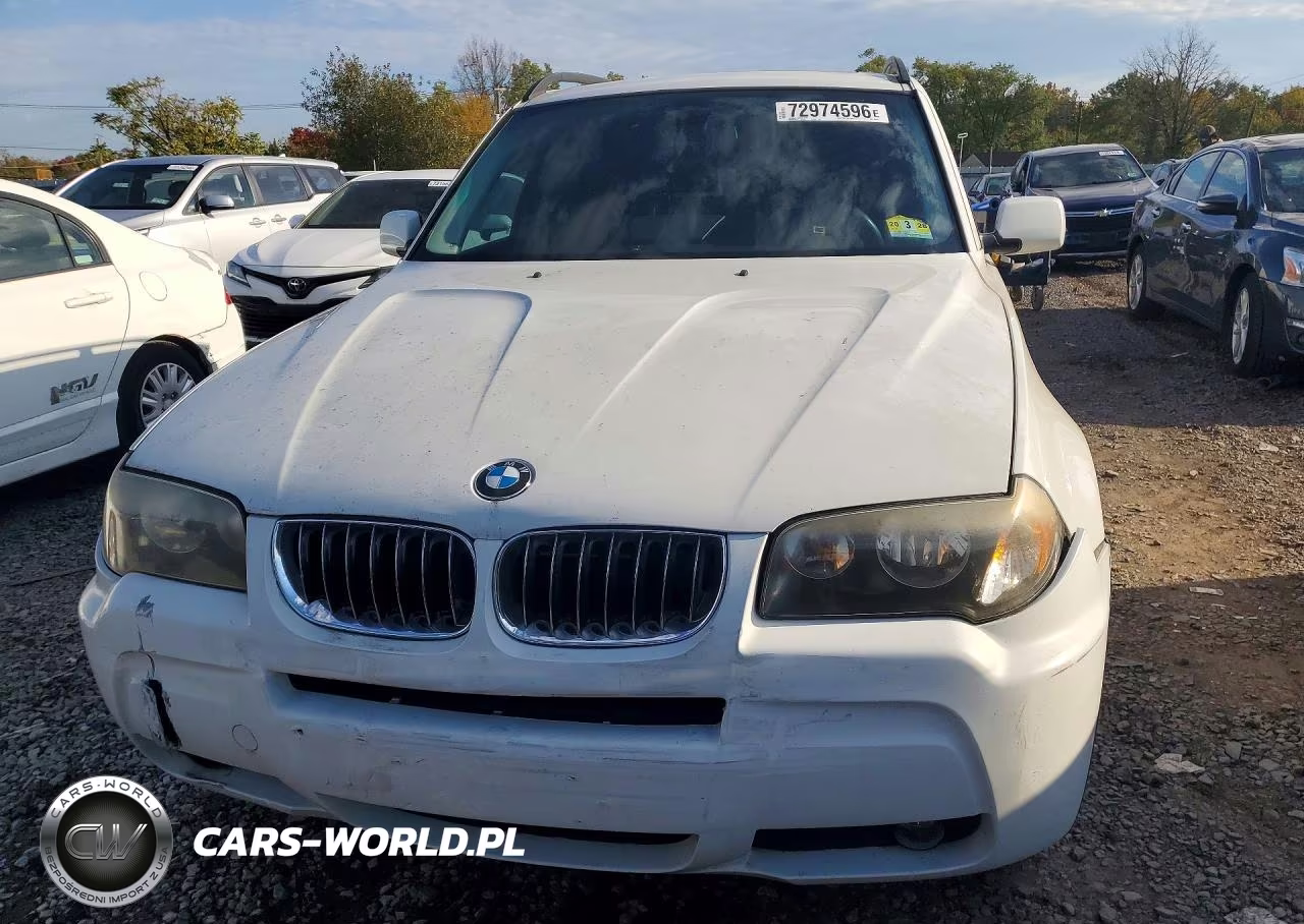 2006 BMW X3 3.0I VIN:WBXPA93486WG78747 - 5