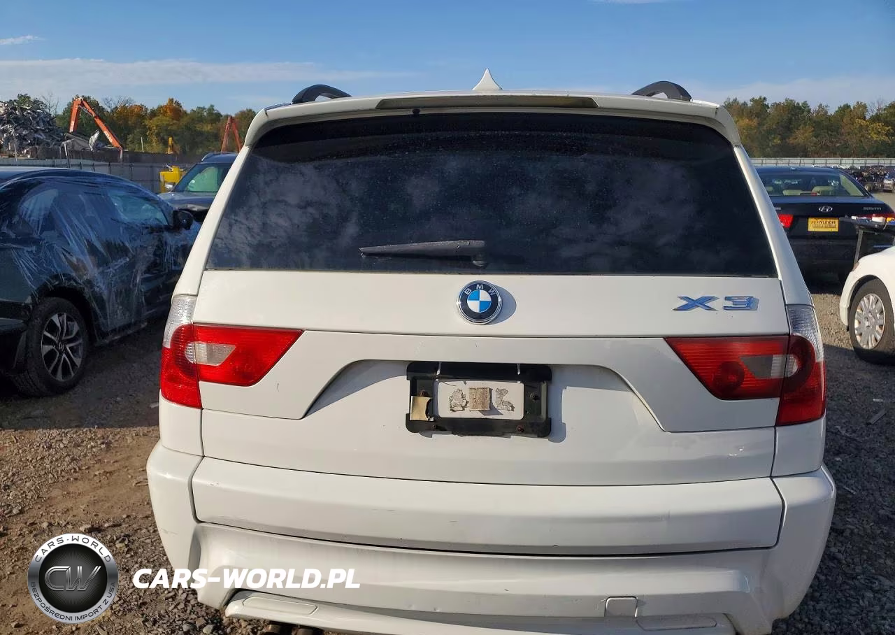 2006 BMW X3 3.0I VIN:WBXPA93486WG78747 - 6