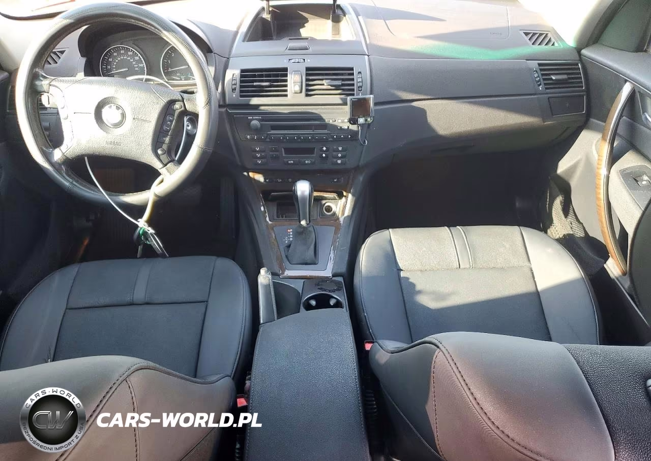 2006 BMW X3 3.0I VIN:WBXPA93486WG78747 - 8