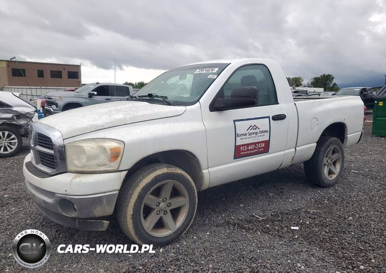 2007 Dodge Ram 1500 St VIN:1D7HU16PX7J538457 - 1