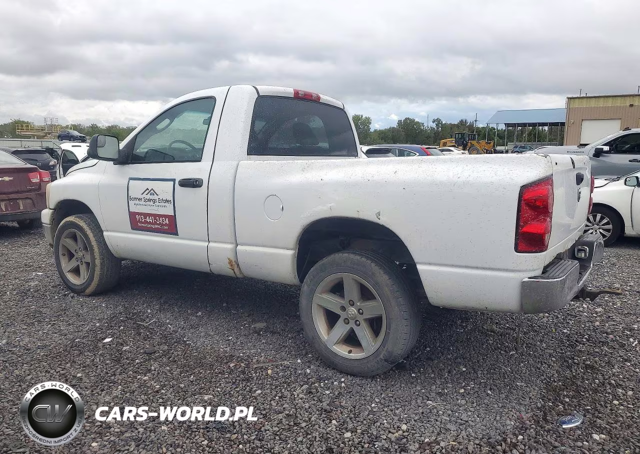 2007 Dodge Ram 1500 St VIN:1D7HU16PX7J538457 - 2