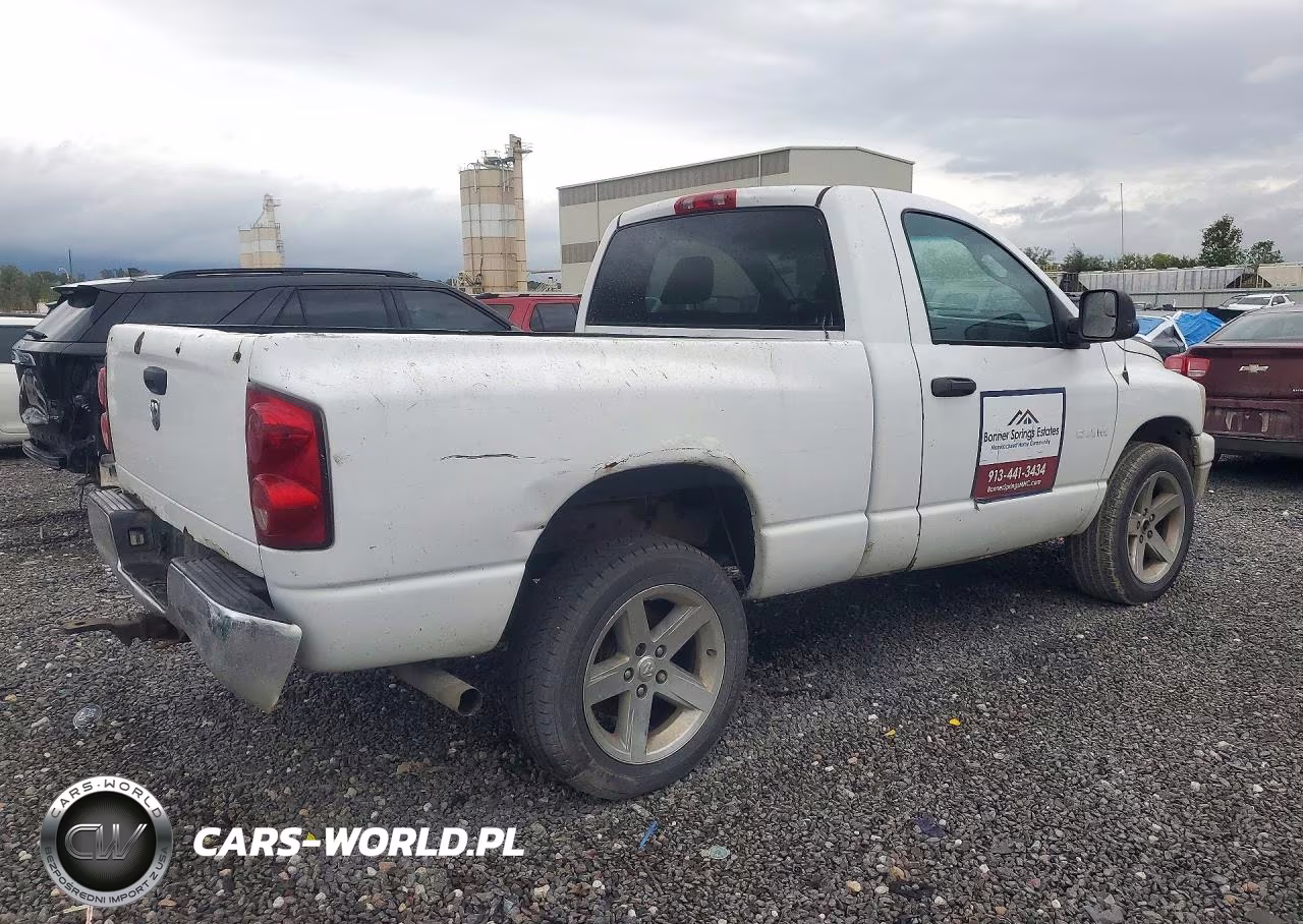 2007 Dodge Ram 1500 St VIN:1D7HU16PX7J538457 - 3