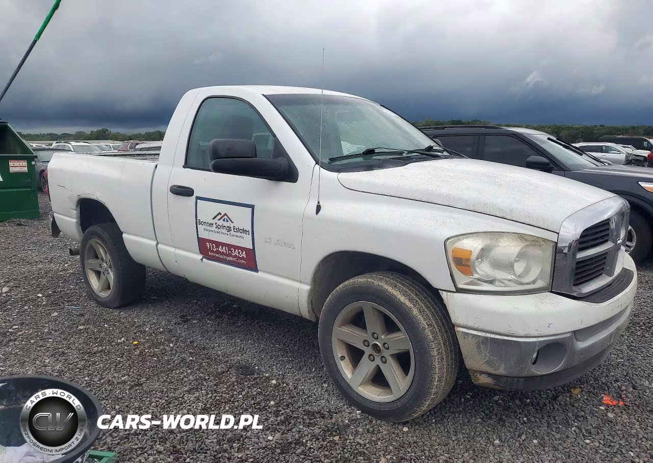 2007 Dodge Ram 1500 St VIN:1D7HU16PX7J538457 - 4