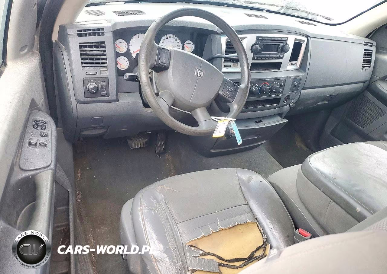2007 Dodge Ram 1500 St VIN:1D7HU16PX7J538457 - 8