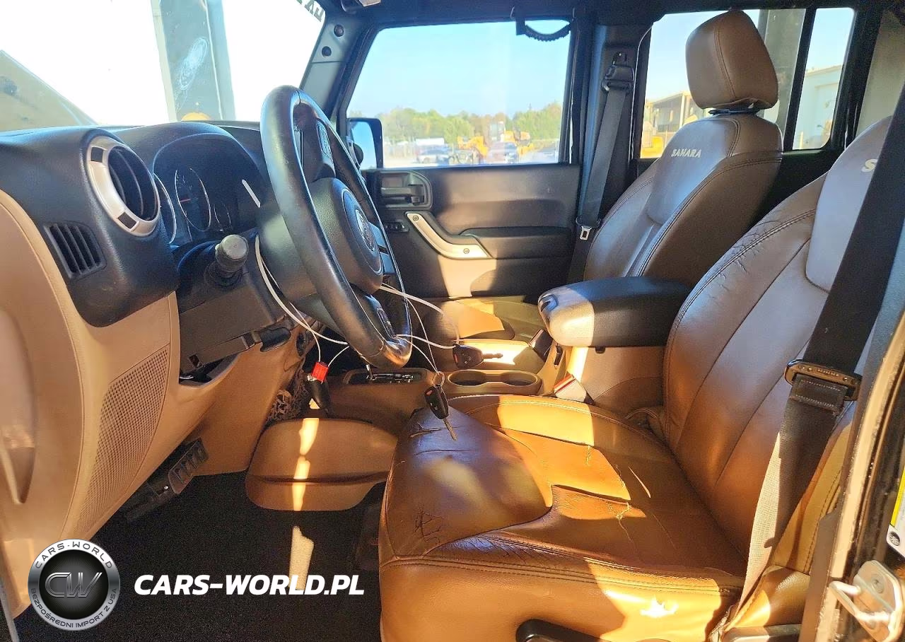 2013 Jeep Wrangler Unlimited Sahara VIN:1C4HJWEG6DL627217 - 7