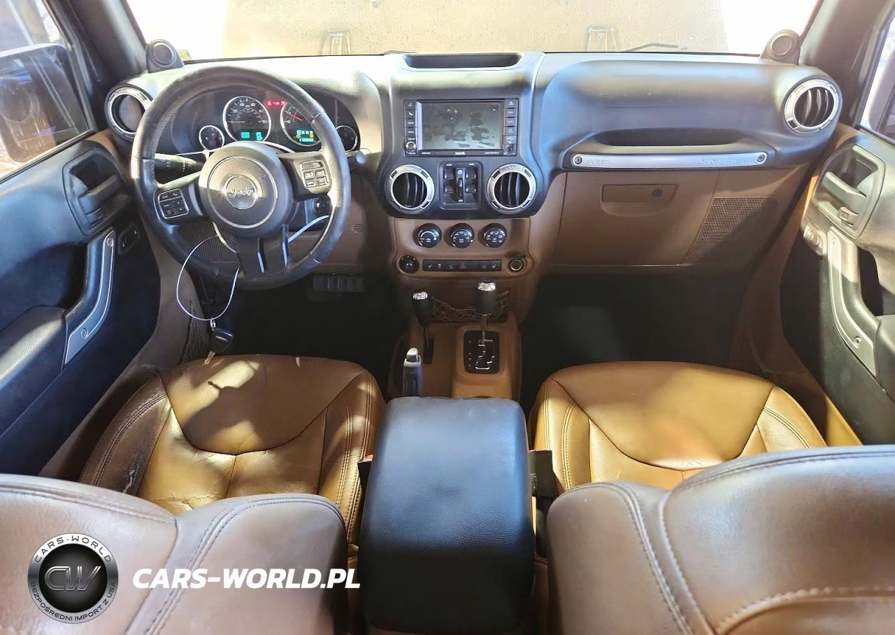 2013 Jeep Wrangler Unlimited Sahara VIN:1C4HJWEG6DL627217 - 8